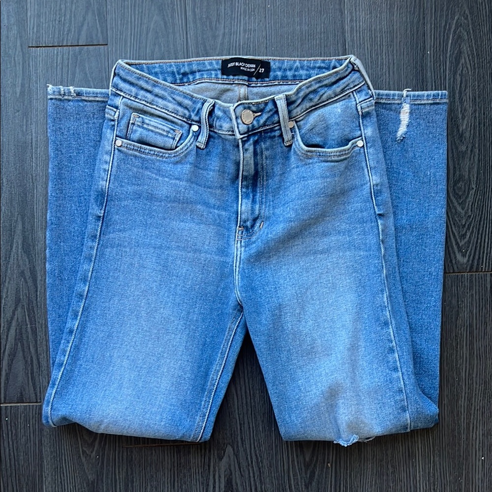 Just Black Denim Jeans